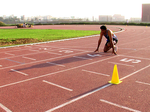 On Your Mark.  Get Set.&nbsp;GO!