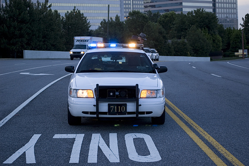 Blue Lights In My Rearview…  My Up-Close Experience With The&nbsp;Law.