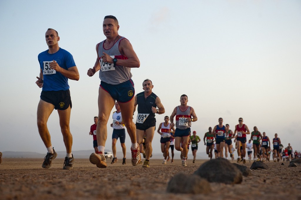 Episode #20:  The Importance of a Good Pacesetter in&nbsp;Life